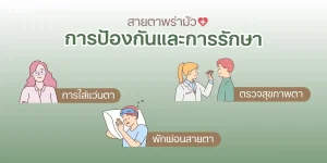 การป้องกันและการรักษาอาการ